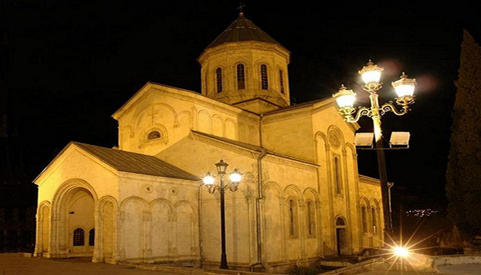 تاریخچه کلیسا کاشوتی گرجستان